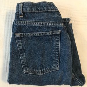 American Apparel denim, rigid cotton, size 28
